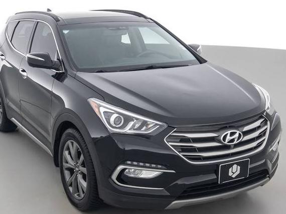 HYUNDAI SANTA FE 2017 5XYZWDLA4HG501576 image HYUNDAI SANTA FE 2017 5XYZWDLA4HG501576 image